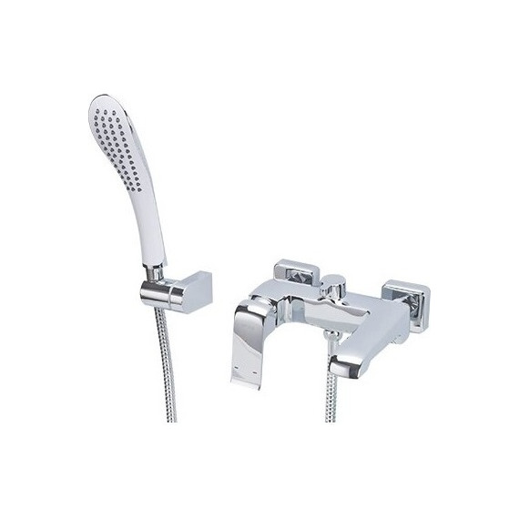 Смеситель для ванны с душевым гарнитуром Gappo Aventador G3250-8 - фото 