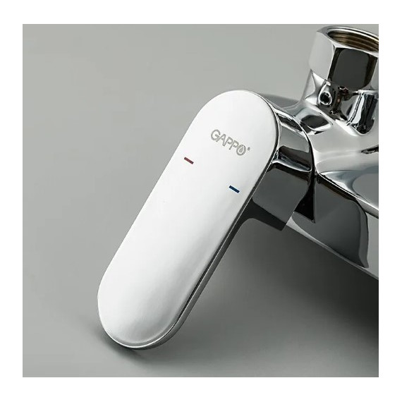 Смеситель для ванны с душевым гарнитуром Gappo G3283 - фото 5