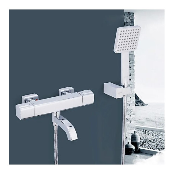 Смеситель для ванны с термостатом Gappo G3291 - фото 2