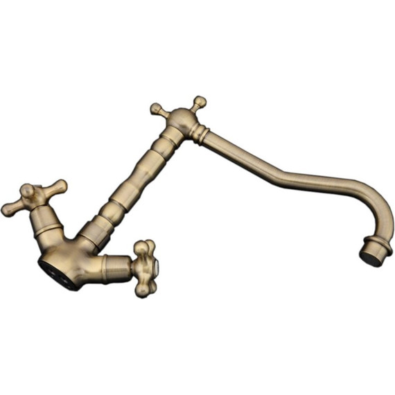 Смеситель для кухни Gappo Sofia G4063-4, бронза - фото 3