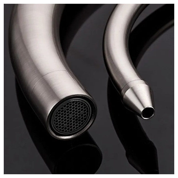 Смеситель для кухни Gappo G4398-10, сатин - фото 5