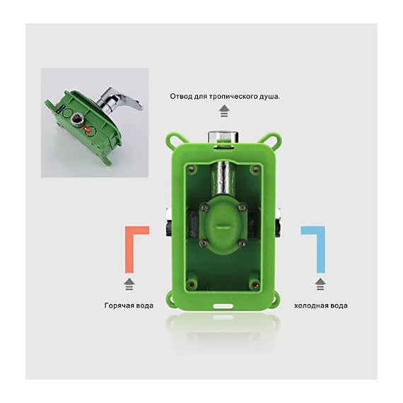 Душевая система для душа Gappo G7101 - фото 6