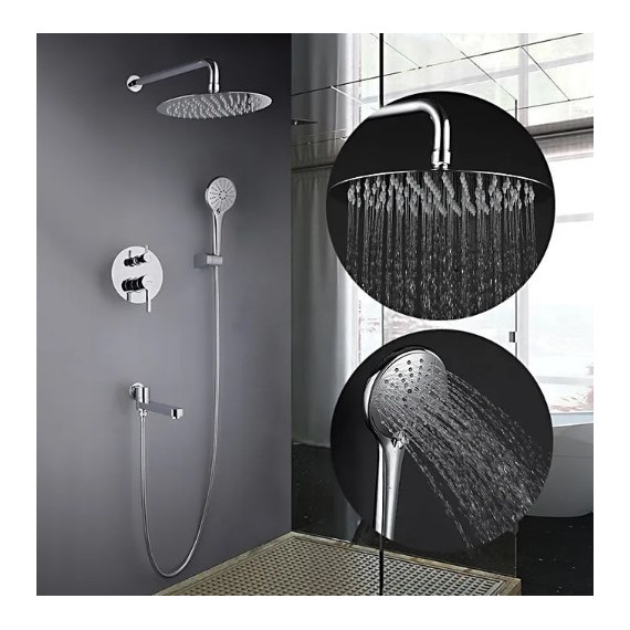 Душевая система для ванны Gappo Chanel G7104 - фото 2