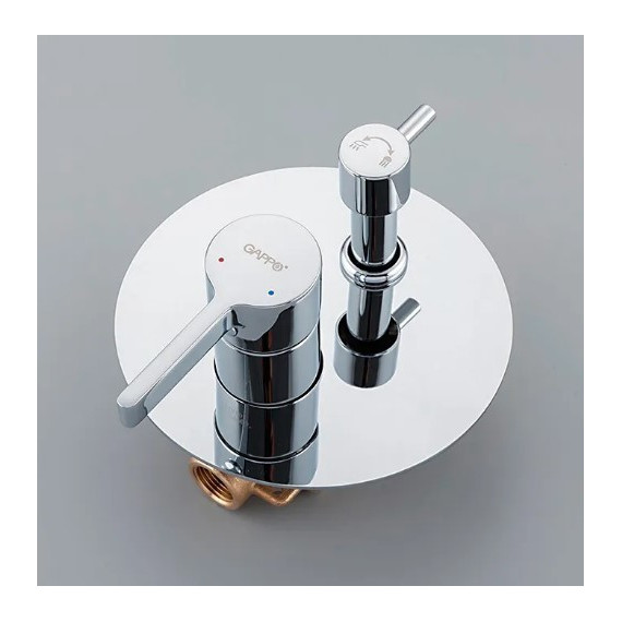 Душевая система для ванны Gappo Chanel G7104 - фото 6