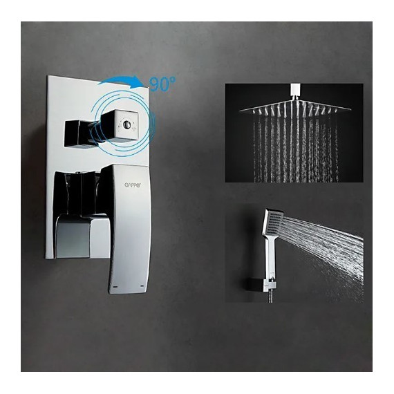 Душевая система для ванны Gappo Jacob G7107 - фото 3