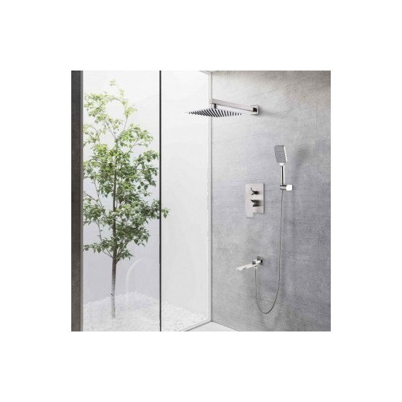 Душевая система для ванны Gappo G7199-20, сатин - фото 2