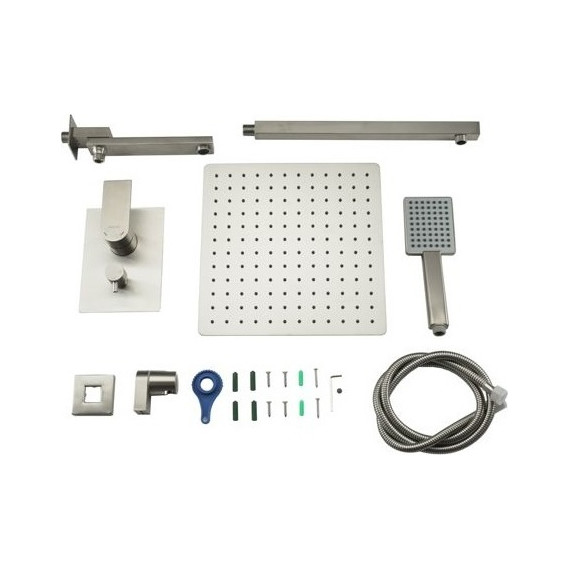Душевая система для ванны Gappo G7199-20, сатин - фото 3