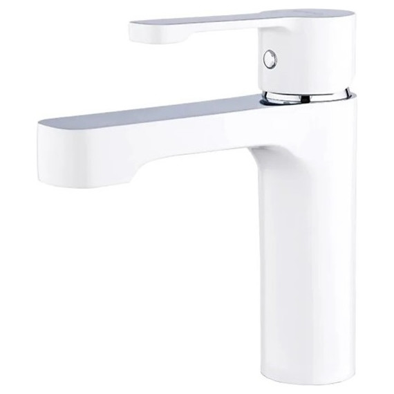 Смеситель для раковины Gappo Tomahawk G1002-8, белый/хром - фото 