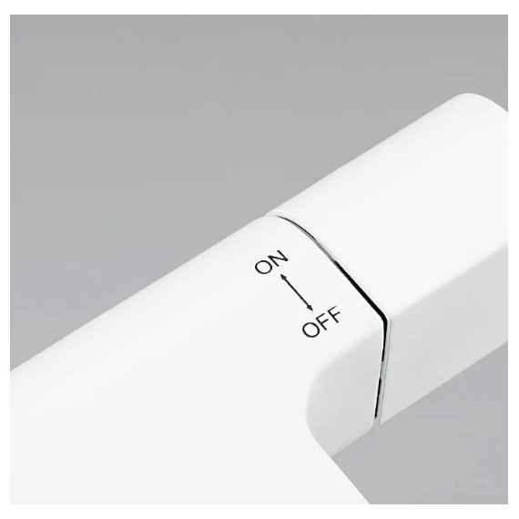 Смеситель для раковины с термостатом Gappo G1007-50, белый/хром - фото 8