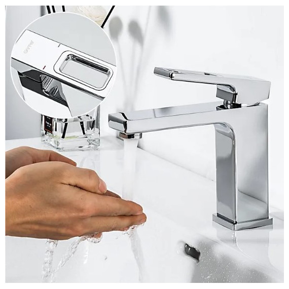 Смеситель для раковины Gappo Futura G1018-1 - фото 3