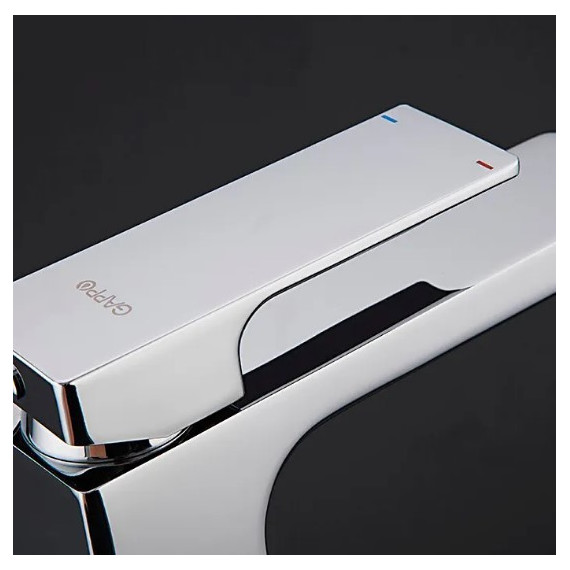 Смеситель для раковины Gappo Futura G1018 - фото 4