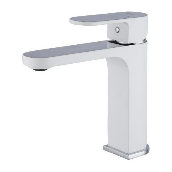 Смеситель для раковины Gappo G1083-8, белый/хром - фото 