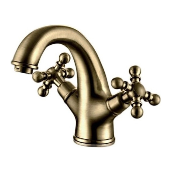 Смеситель для раковины Gappo G1089-4, бронза - фото 