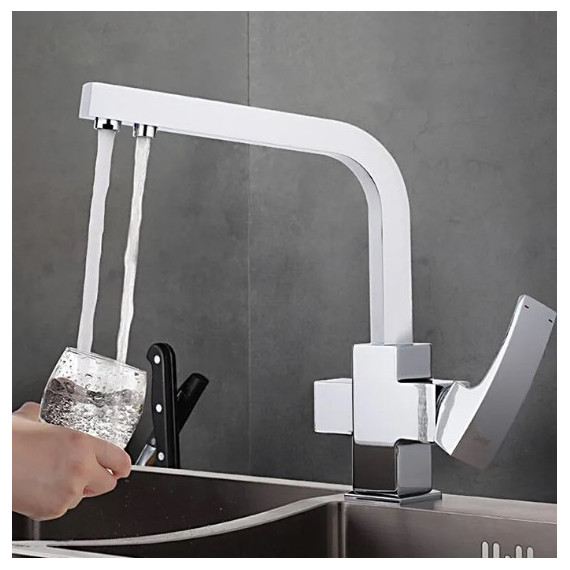 Смеситель для кухни Gappo G4307 - фото 2