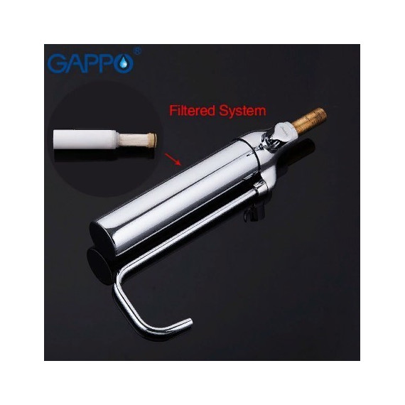 Кран для кухни с фильтром для питьевой воды Gappo G4352 - фото 3