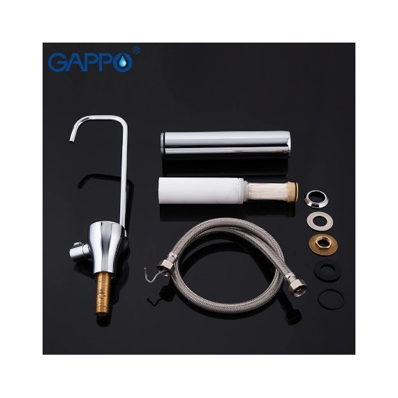 Кран для кухни с фильтром для питьевой воды Gappo G4352 - фото 7