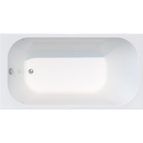 Ванна акриловая Радомир Прованс 170x90 см (в комплекте каркас и сифон), Размер - мм: 1700х900 - фото 3