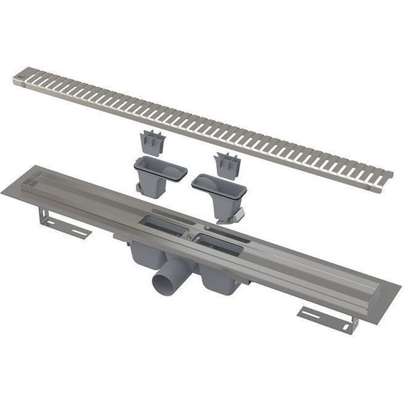 Трап AlcaPlast 75 см APZ1SMART-LINE-750, Цвет производителя: хром, Размер трапа: 750 - фото 