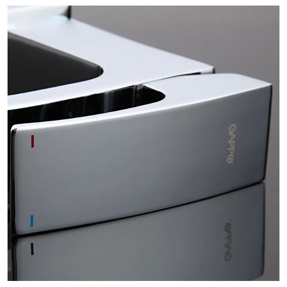 Смеситель для раковины Gappo Jacob G1007-1 - фото 5