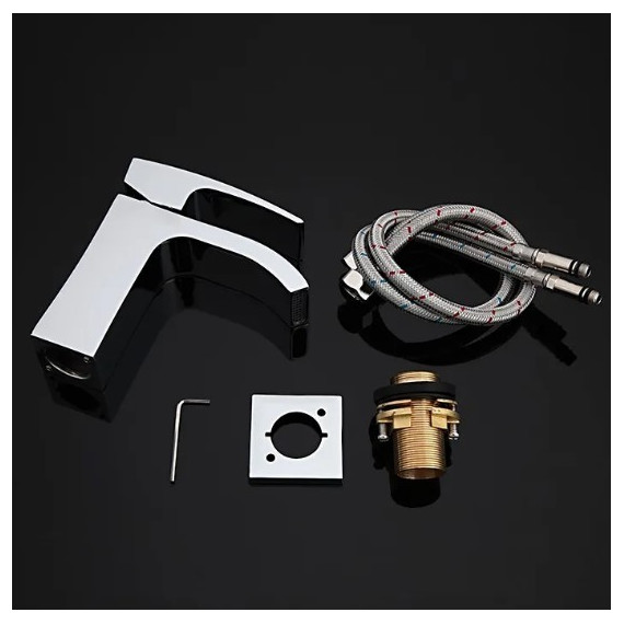 Смеситель для раковины Gappo Jacob G1007-1 - фото 8