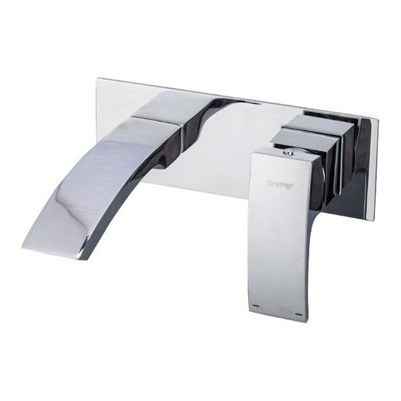 Смеситель для раковины настенный Gappo G1007-2 - фото 