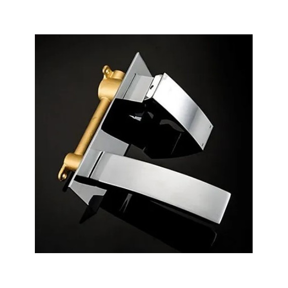 Смеситель для раковины настенный Gappo G1007-2 - фото 4