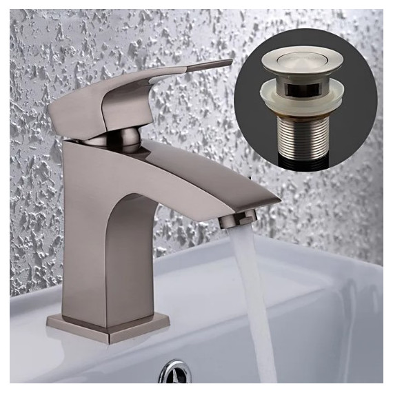 Смеситель для раковины Gappo Jacob G1007-5, сатин - фото 3