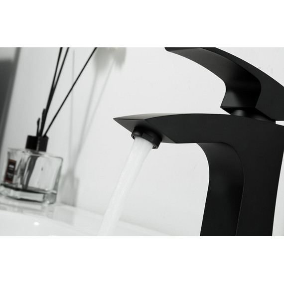 Смеситель для раковины Gappo G1007-66, черный - фото 3