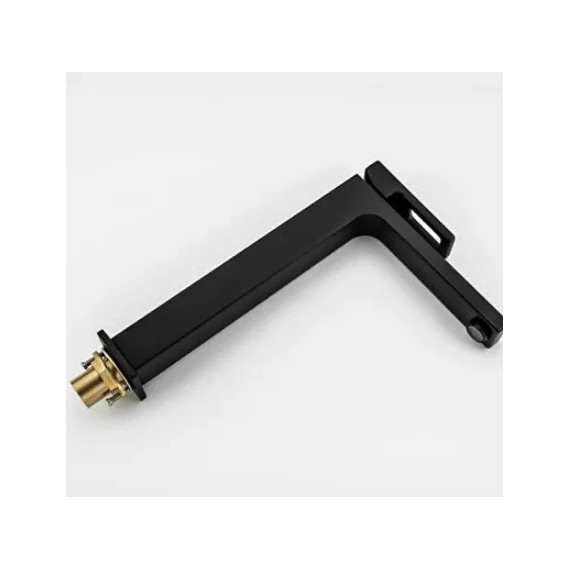 Смеситель для раковины высокий Gappo G1017-62, черный - фото 6