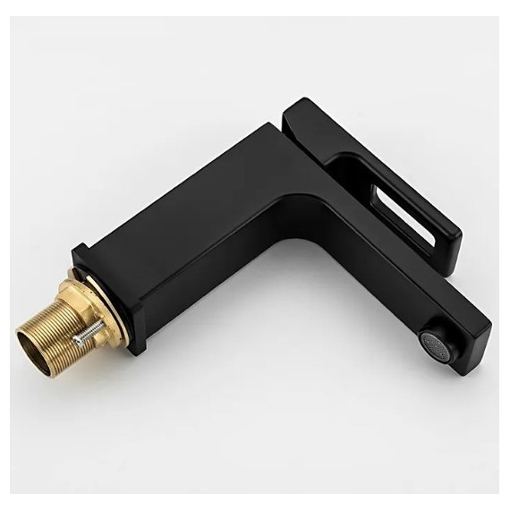 Смеситель для раковины Gappo G1017-6, черный - фото 6