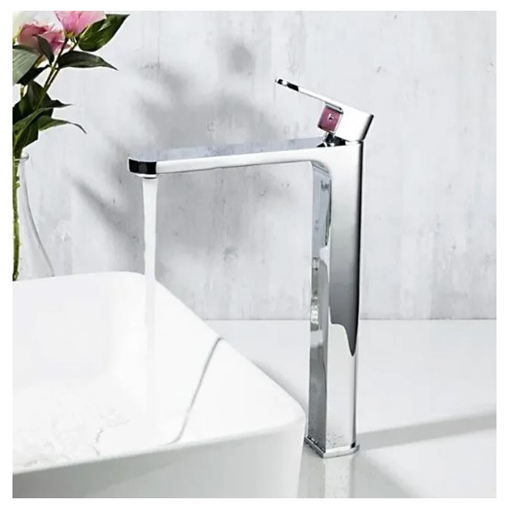 Смеситель для раковины высокий Gappo G1083-2 - фото 2