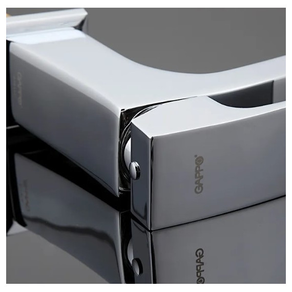 Смеситель для раковины с гигиеническим душем Gappo Jacob G1207 - фото 5