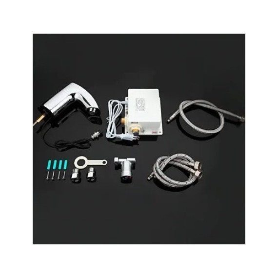 Смеситель для раковины сенсорный Gappo G518 - фото 9