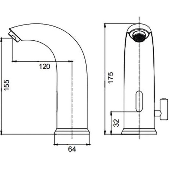 Смеситель для раковины сенсорный Gappo G522 - фото 4