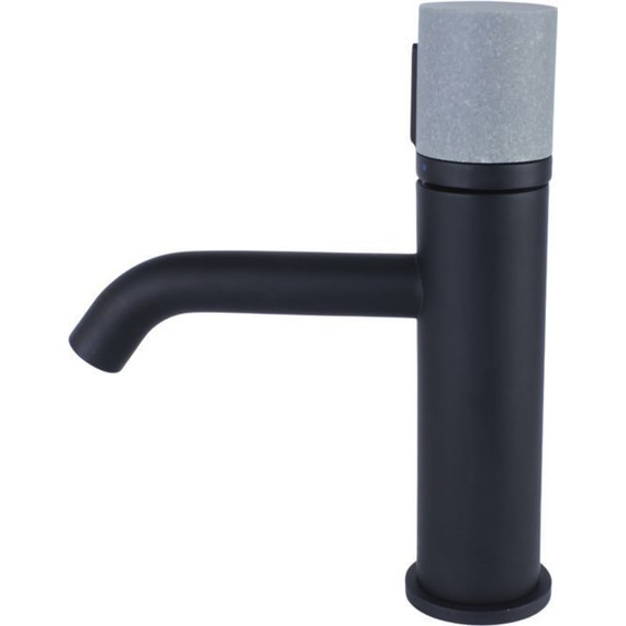 Смеситель для раковины Bronze de Luxe Focus 24601BG, Цвет производителя: чёрный - фото 2