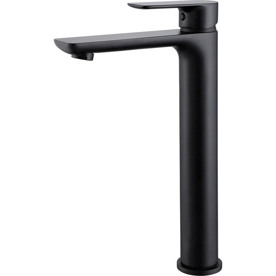 Смеситель для раковины высокий Abber Weiss Insel AF8011B, черный матовый, Цвет производителя: чёрный матовый - фото 