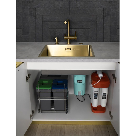 Измельчитель пищевых отходов Omoikiri Nagare Slim 1250 AZ 4995066 - фото 2