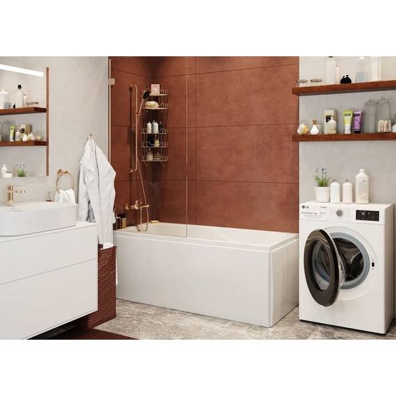 Ванна акриловая Vagnerplast Aronia 160x75 см 76372, Размер - мм: 1600х750 - фото 5