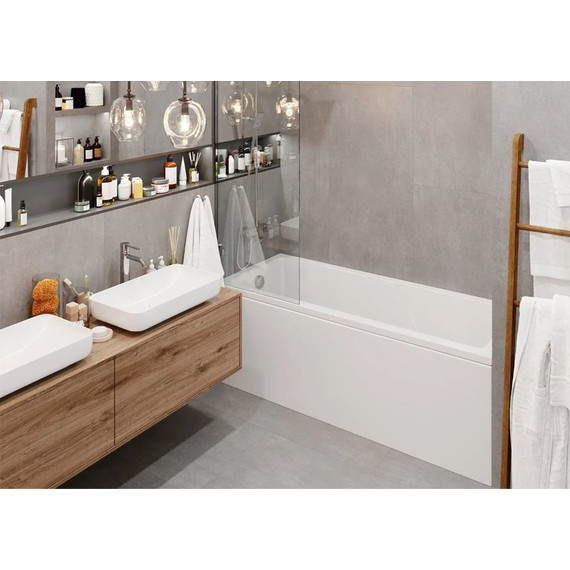 Ванна акриловая Vagnerplast Cavallo 170x75 см 76380, Размер - мм: 1700х750 - фото 2