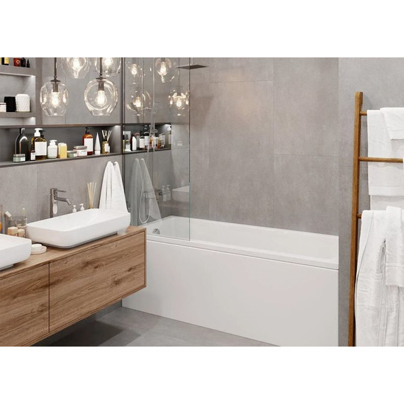 Ванна акриловая Vagnerplast Cavallo 170x75 см 76380, Размер - мм: 1700х750 - фото 3