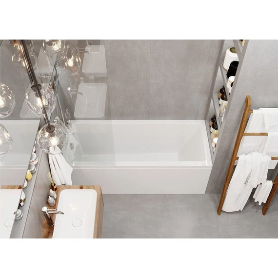 Ванна акриловая Vagnerplast Cavallo 170x75 см 76380, Размер - мм: 1700х750 - фото 4