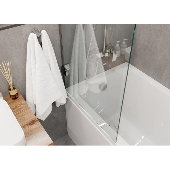 Ванна акриловая Vagnerplast Cavallo 170x75 см 76380, Размер - мм: 1700х750 - фото 6