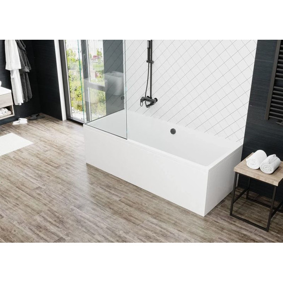 Ванна акриловая Vagnerplast Cavallo 190x90 см 76383, Размер - мм: 1900х900 - фото 4