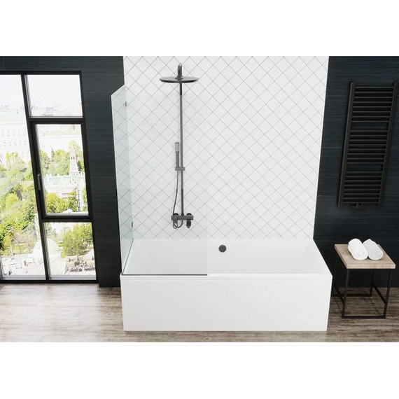 Ванна акриловая Vagnerplast Cavallo 190x90 см 76383, Размер - мм: 1900х900 - фото 5