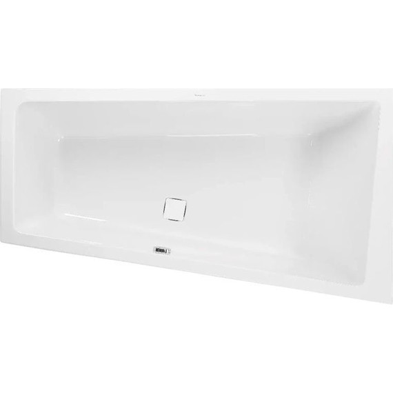 Ванна акриловая Vagnerplast Cavallo offset 160x90 см 76385 R - фото 