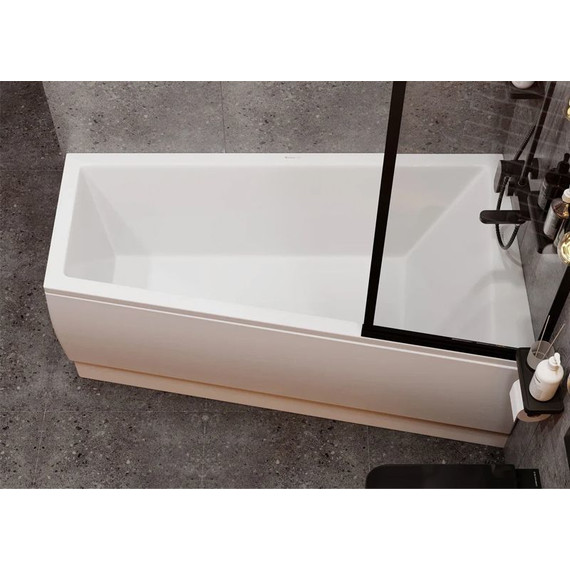 Ванна акриловая Vagnerplast Cavallo offset 160x90 см 76385 R - фото 5