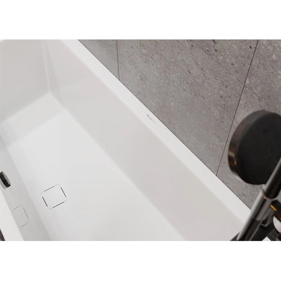 Ванна акриловая Vagnerplast Cavallo offset 160x90 см 76385 R - фото 6