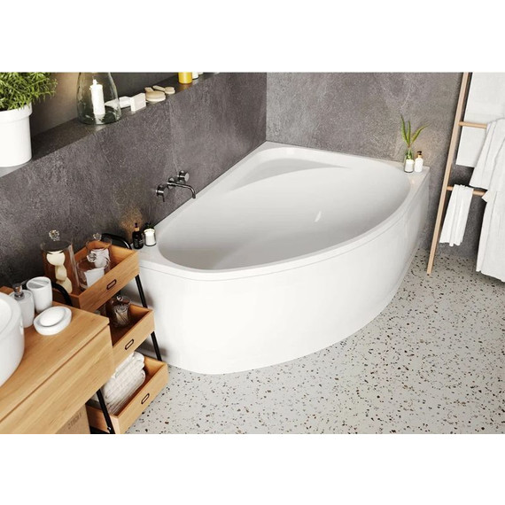 Ванна акриловая Vagnerplast Hapi 170x110 см 76395 R - фото 3