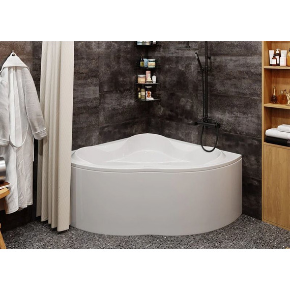 Ванна акриловая Vagnerplast Iris 143x143 см 76398 - фото 3