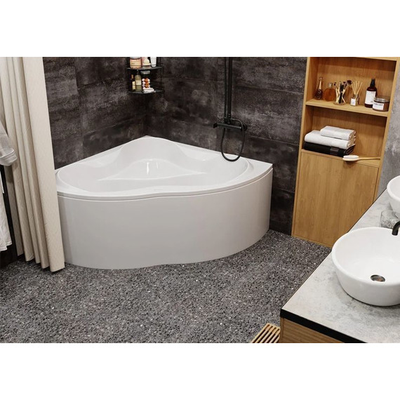 Ванна акриловая Vagnerplast Iris 143x143 см 76398 - фото 4